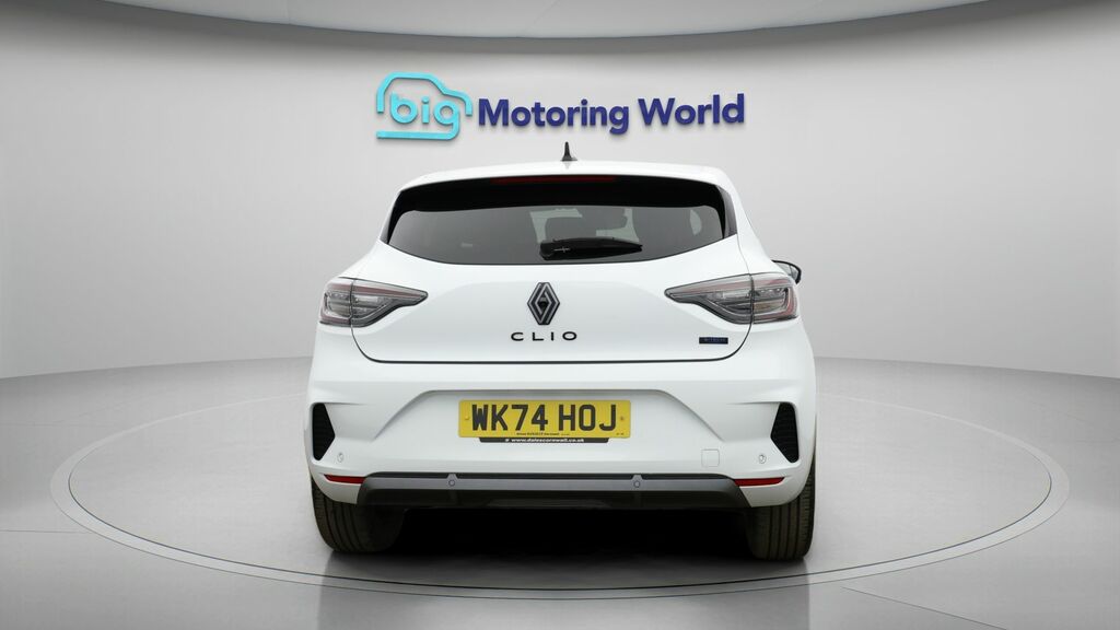 Renault Clio Esprit Alpine WK74HOJ White #6