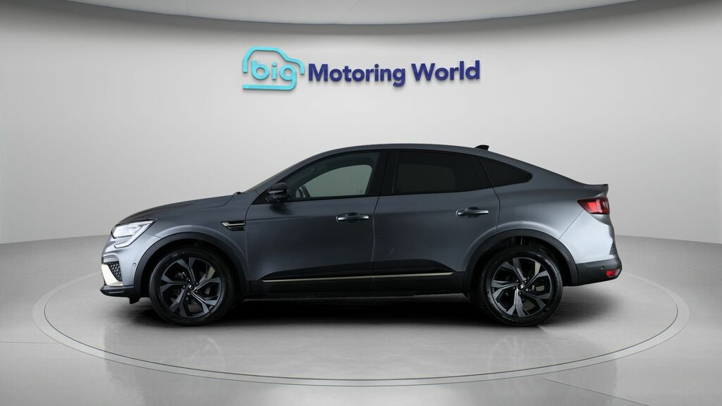 Renault Arkana E-tech Engineered YF72OKZ Grey #4