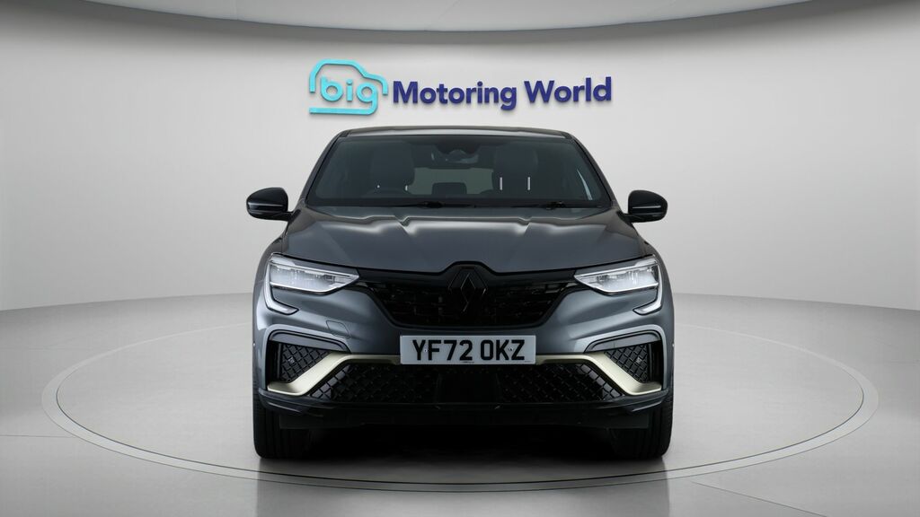 Renault Arkana E-tech Engineered YF72OKZ Grey #2