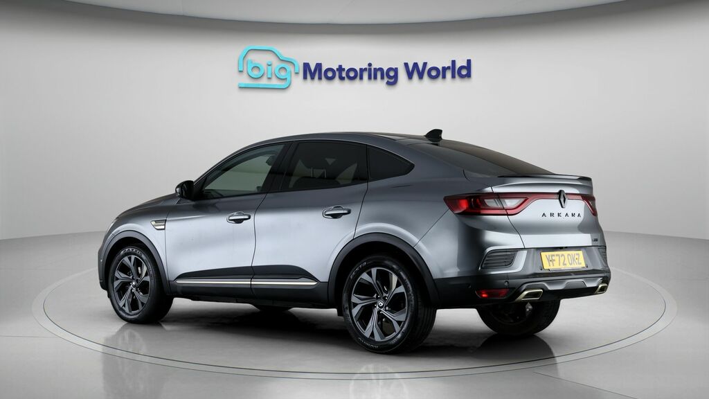 Renault Arkana E-tech Engineered YF72OKZ Grey #5