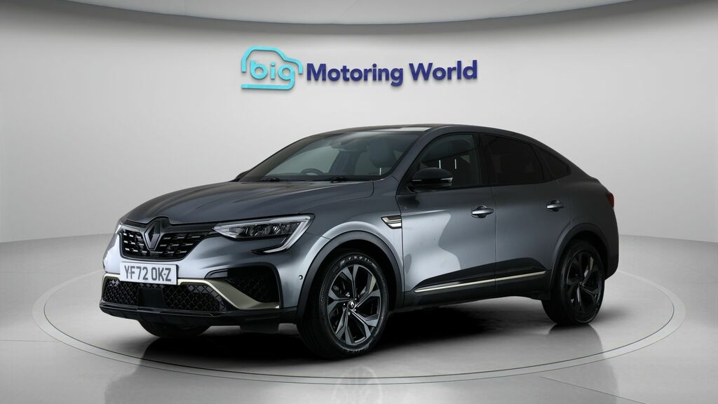 Renault Arkana E-tech Engineered YF72OKZ Grey #3
