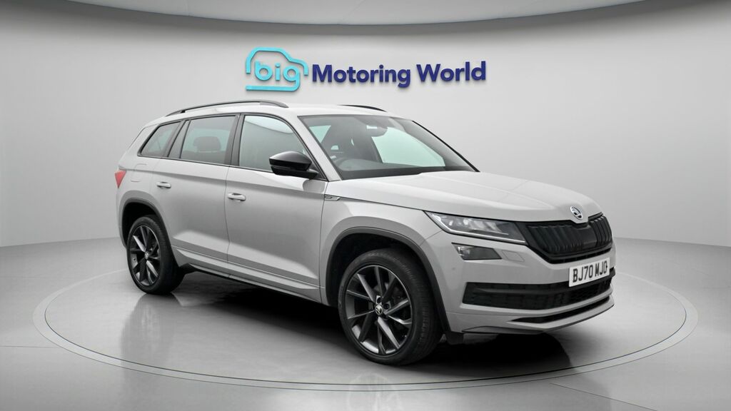 Skoda Kodiaq Sportline Grey
