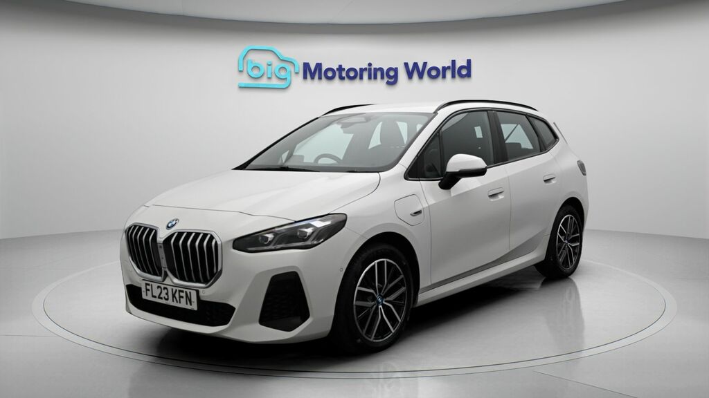 BMW 2 Series Active Tourer M Sport FL23KFN White #3