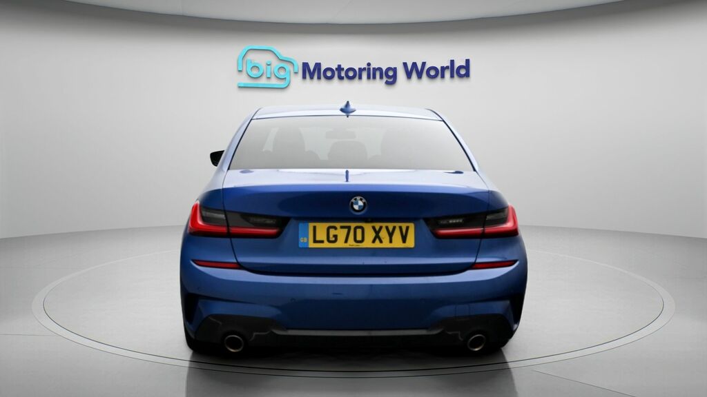 BMW 3 Series M Sport LG70XYV Blue #6