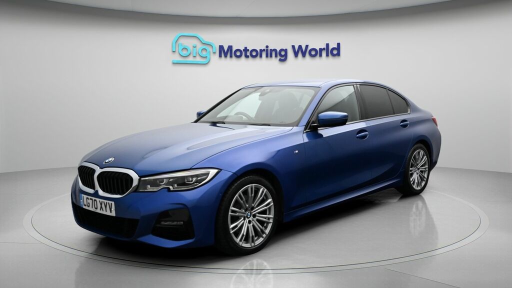 BMW 3 Series M Sport LG70XYV Blue #3
