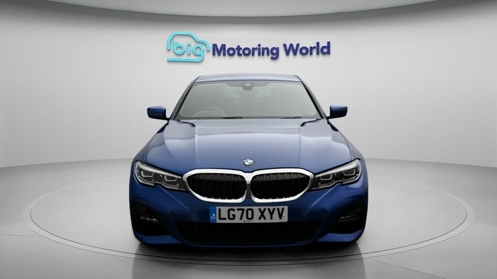 BMW 3 Series M Sport LG70XYV Blue #2