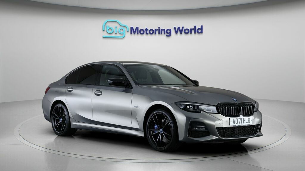 BMW 3 Series M Sport Pro Edition Grey