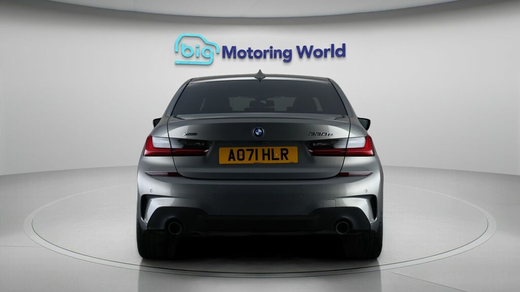 BMW 3 Series M Sport Pro Edition AO71HLR Grey #6
