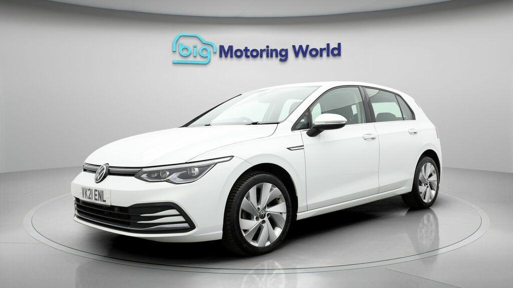 Volkswagen Golf Style VK21ENL White #3