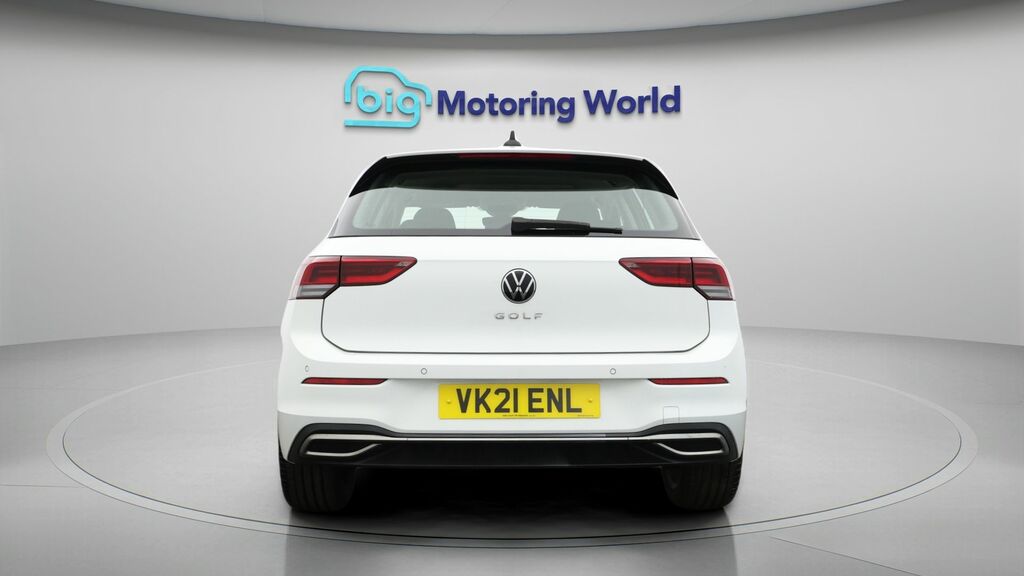 Volkswagen Golf Style VK21ENL White #6