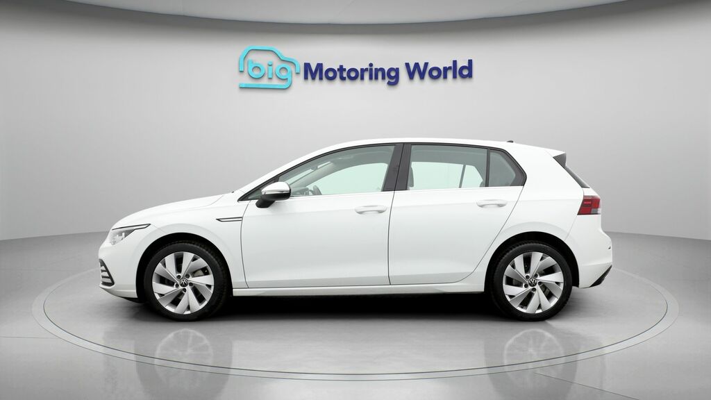 Volkswagen Golf Style VK21ENL White #4