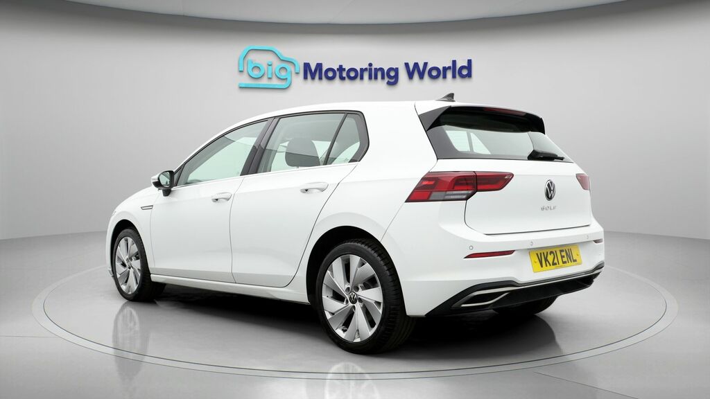Volkswagen Golf Style VK21ENL White #5