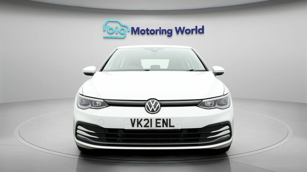 Volkswagen Golf Style VK21ENL White #2