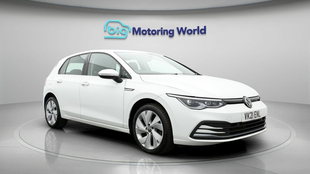 Volkswagen Golf Style White
