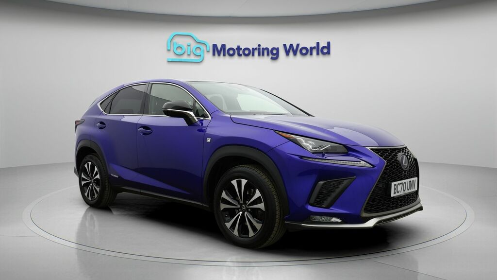 Lexus NX F Sport Blue