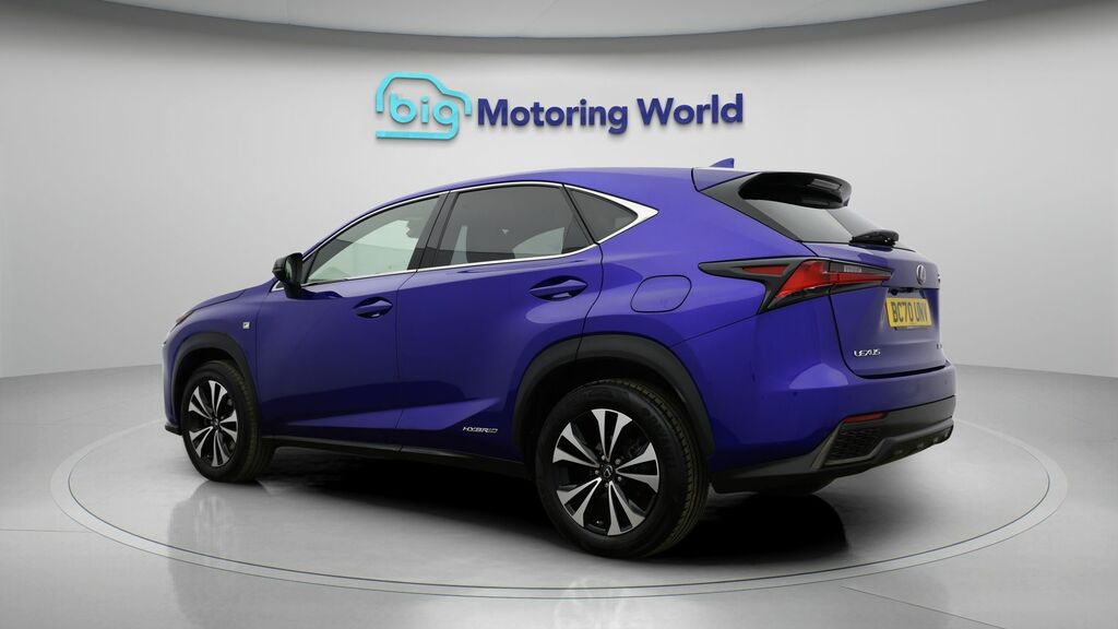 Lexus NX F Sport BC70UNV Blue #5