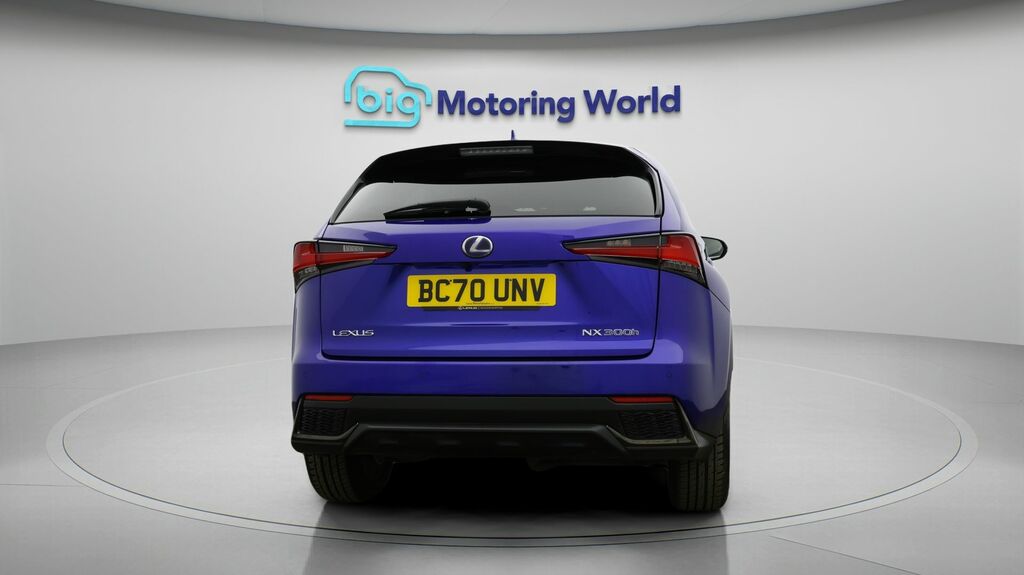 Lexus NX F Sport BC70UNV Blue #6