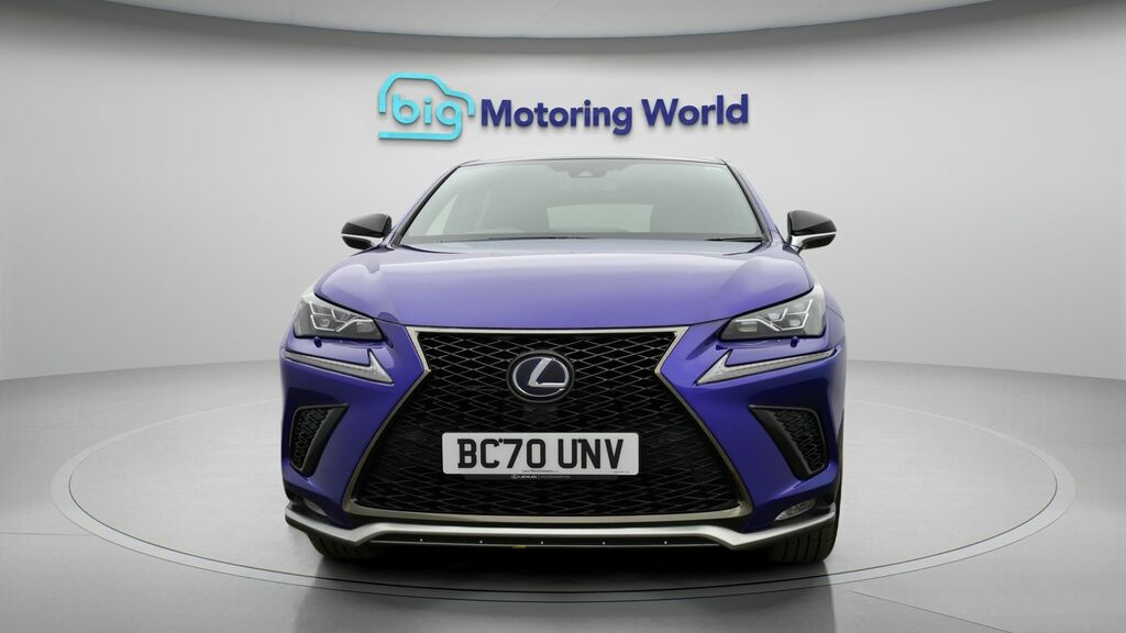 Lexus NX F Sport BC70UNV Blue #2