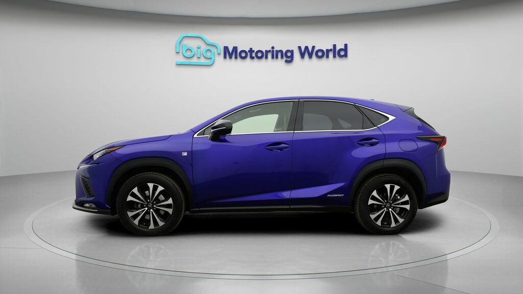 Lexus NX F Sport BC70UNV Blue #4