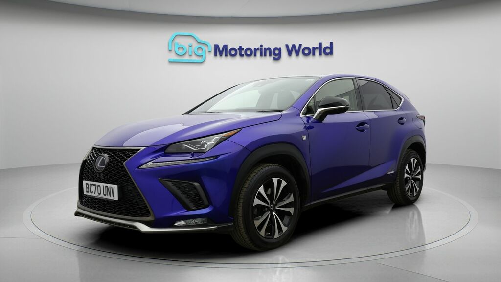 Lexus NX F Sport BC70UNV Blue #3