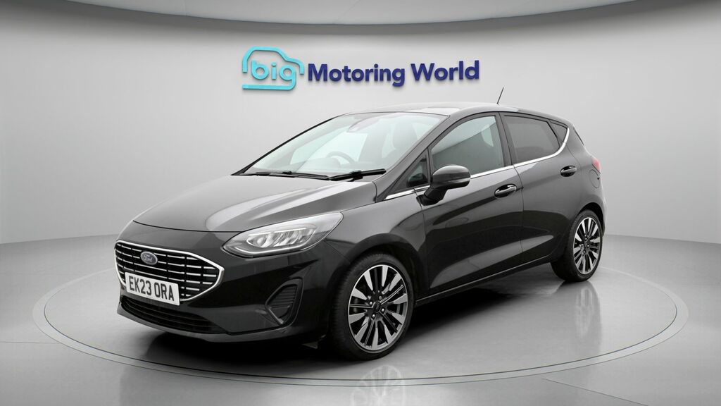 Ford Fiesta Titanium X EK23ORA Black #3