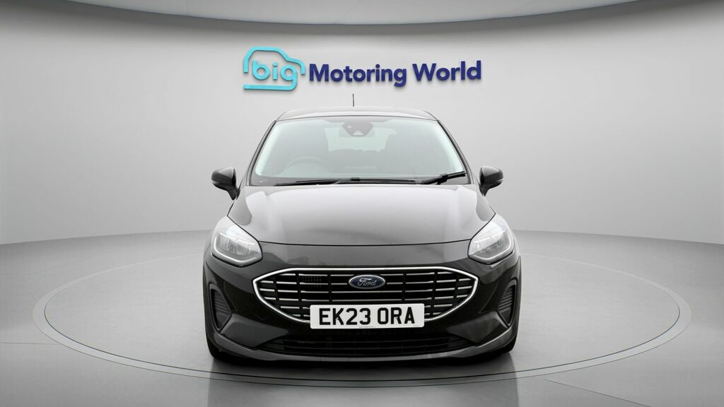 Ford Fiesta Titanium X EK23ORA Black #2