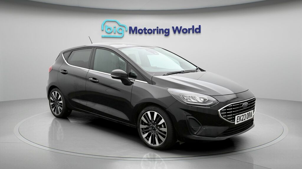 Ford Fiesta Titanium X Black