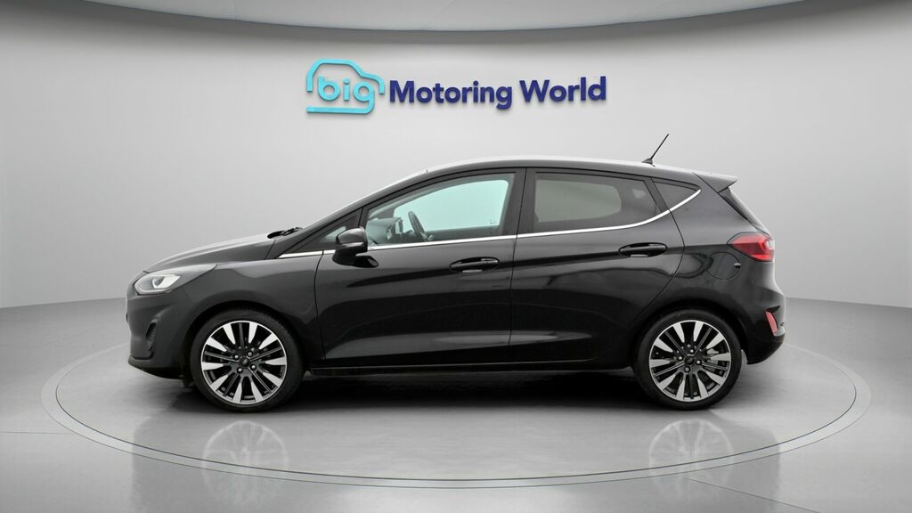 Ford Fiesta Titanium X EK23ORA Black #4