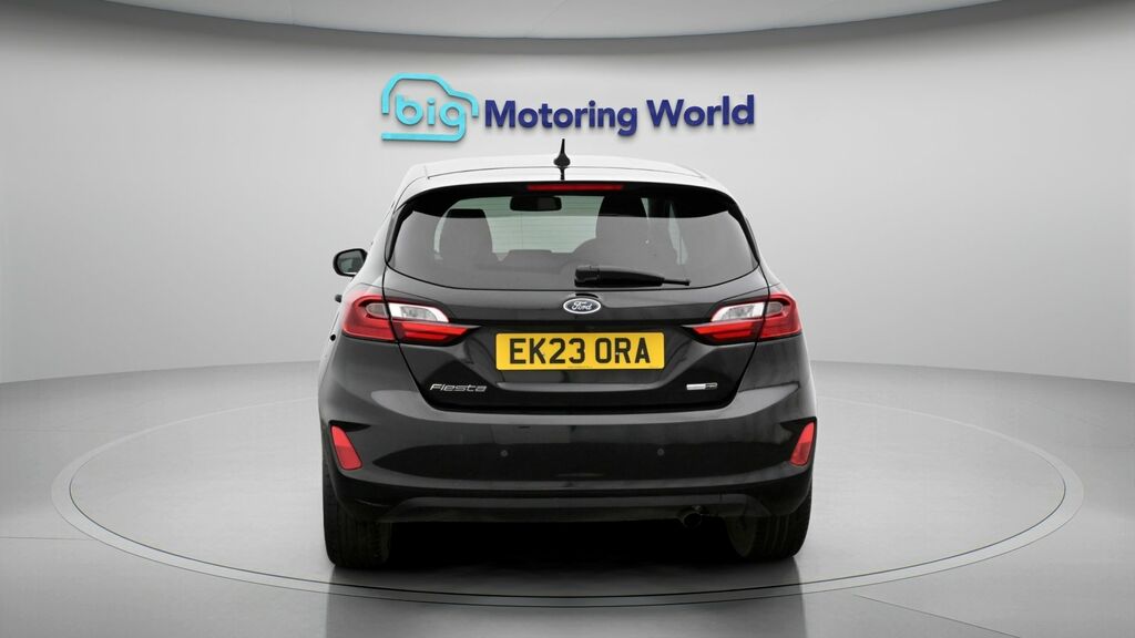 Ford Fiesta Titanium X EK23ORA Black #6