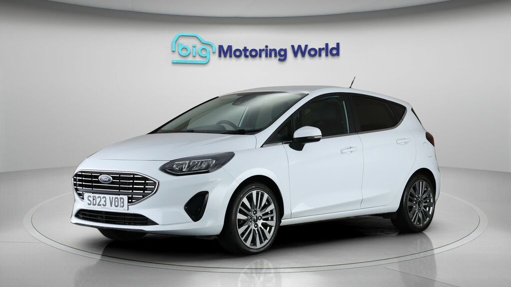 Ford Fiesta Titanium X SD23VOB White #3
