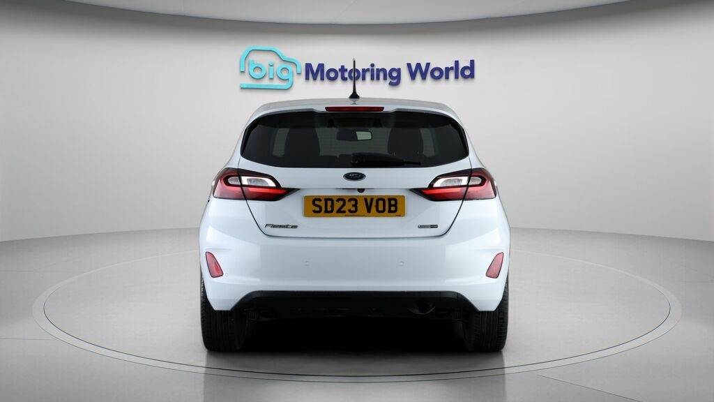 Ford Fiesta Titanium X SD23VOB White #6