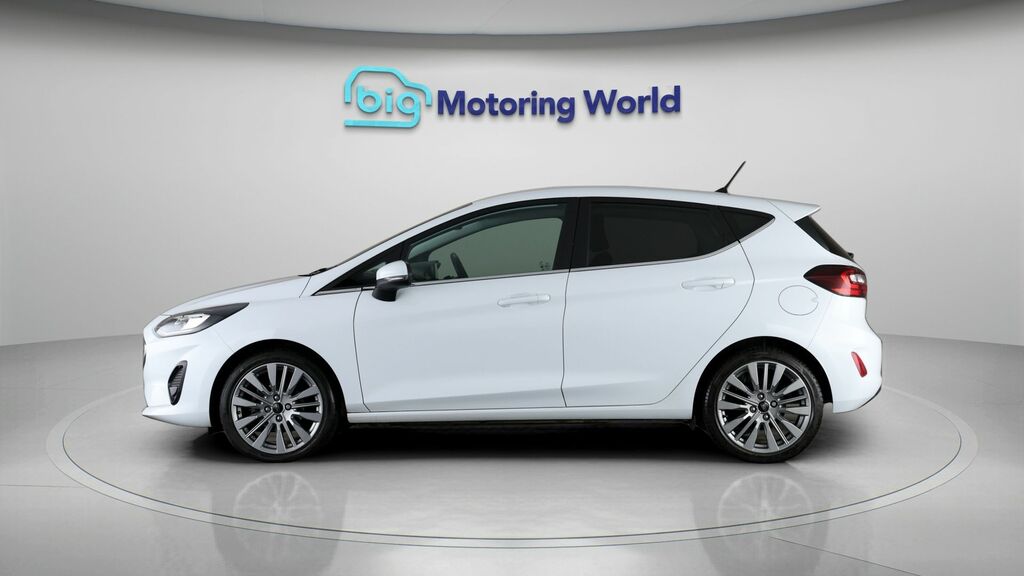 Ford Fiesta Titanium X SD23VOB White #4
