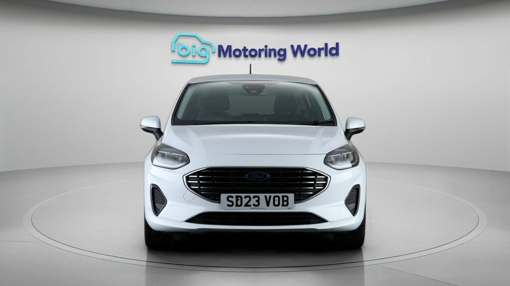 Ford Fiesta Titanium X SD23VOB White #2