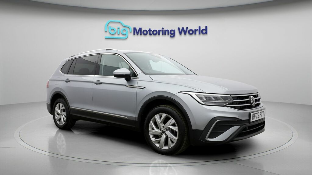 Volkswagen Tiguan Allspace Life Silver