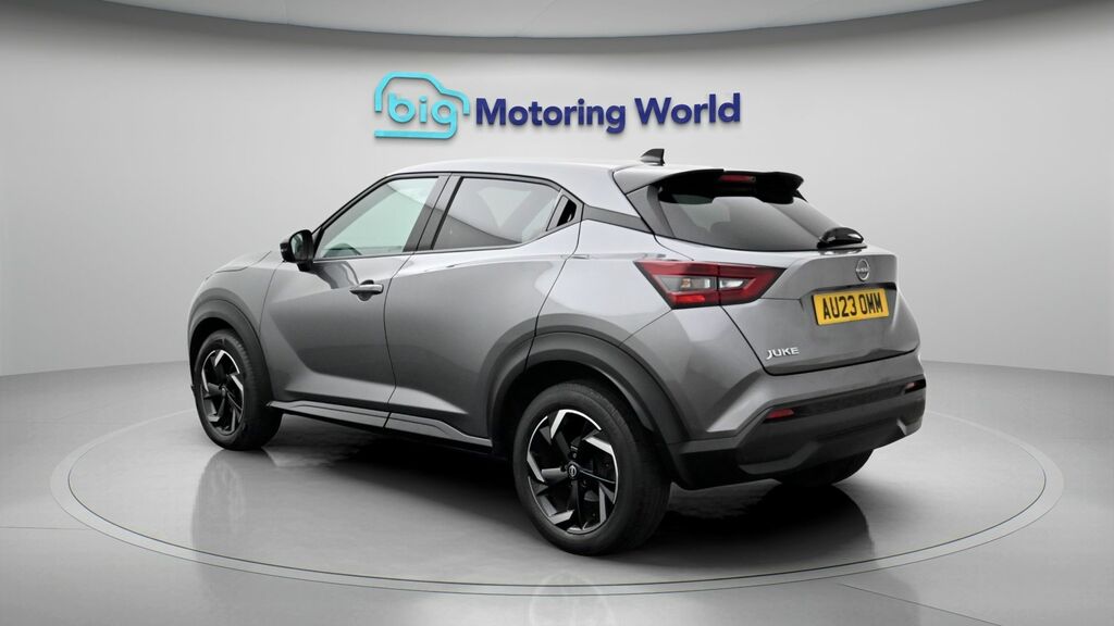 Nissan Juke N-connecta AU23OMM Grey #5