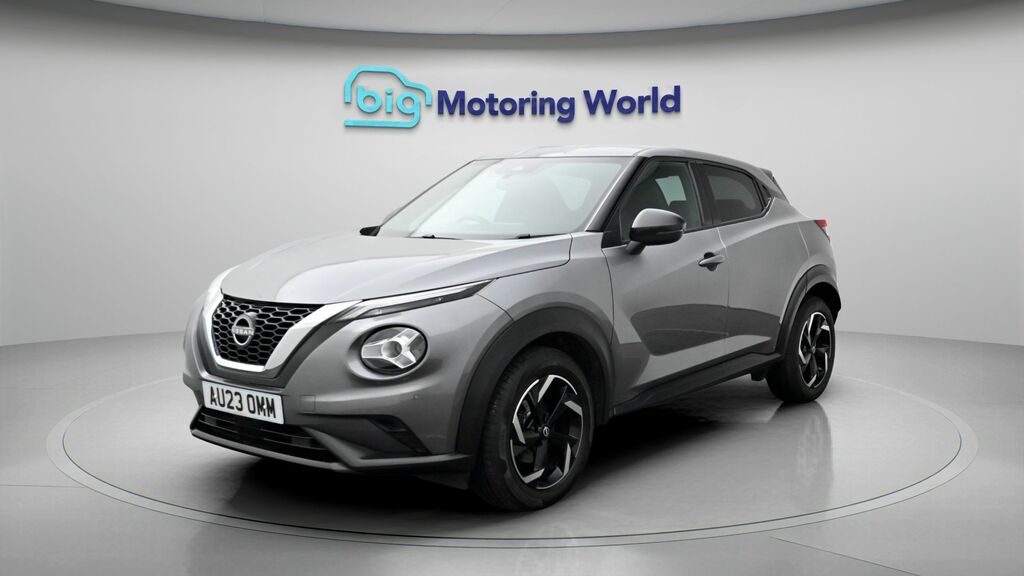 Nissan Juke N-connecta AU23OMM Grey #3