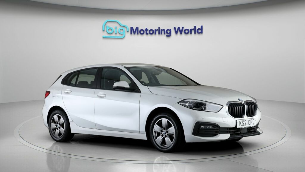 BMW 1 Series Se White