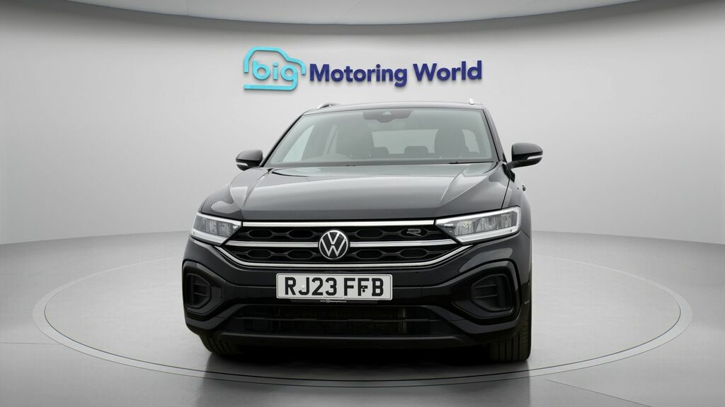 Volkswagen T-Roc R-line RJ23FFB Black #2