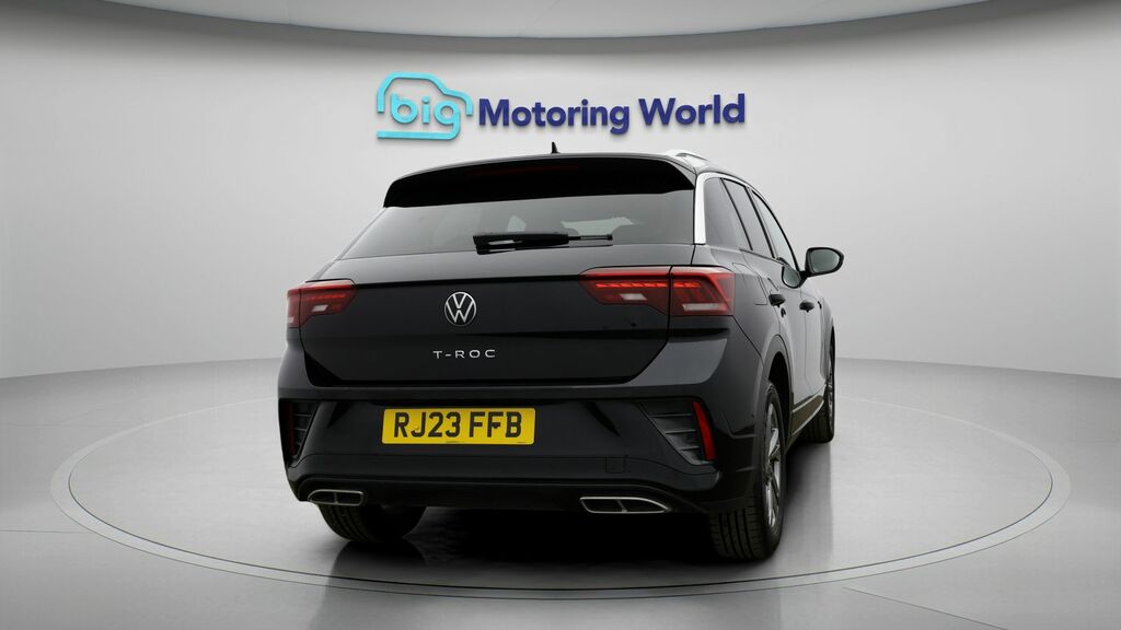 Volkswagen T-Roc R-line RJ23FFB Black #6