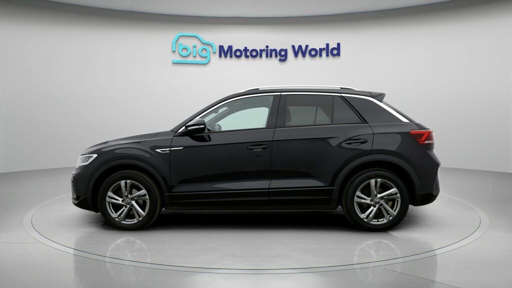 Volkswagen T-Roc R-line RJ23FFB Black #4