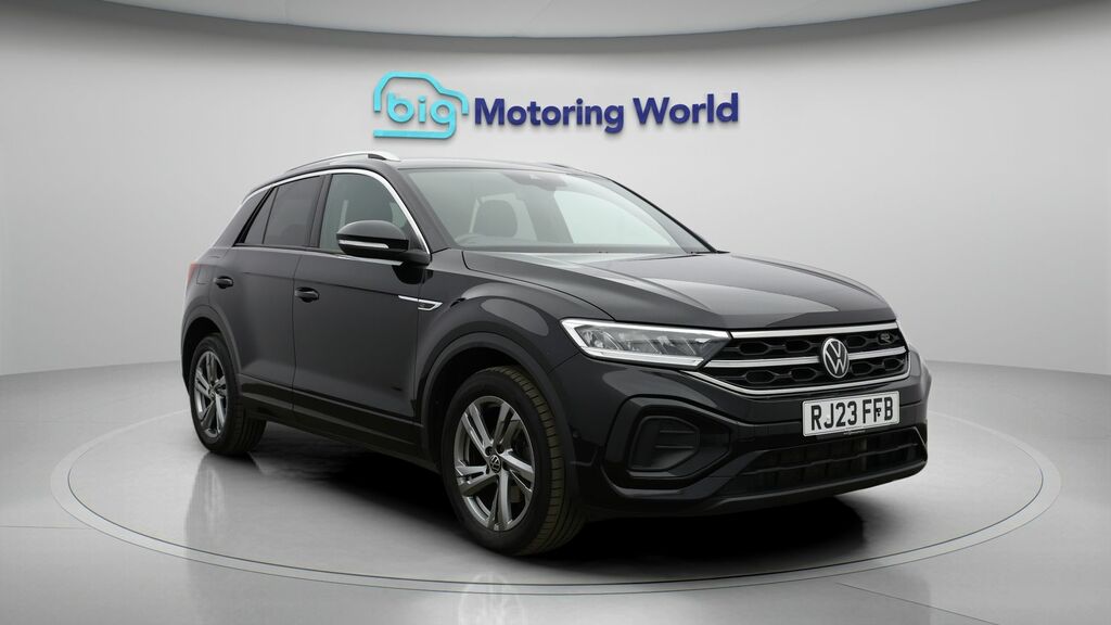 Volkswagen T-Roc R-line Black