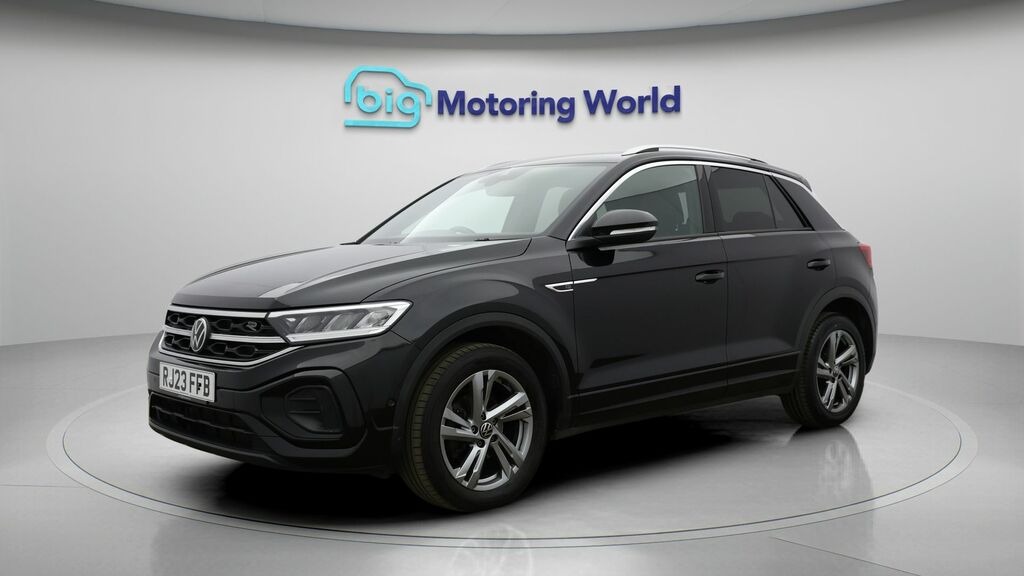 Volkswagen T-Roc R-line RJ23FFB Black #3