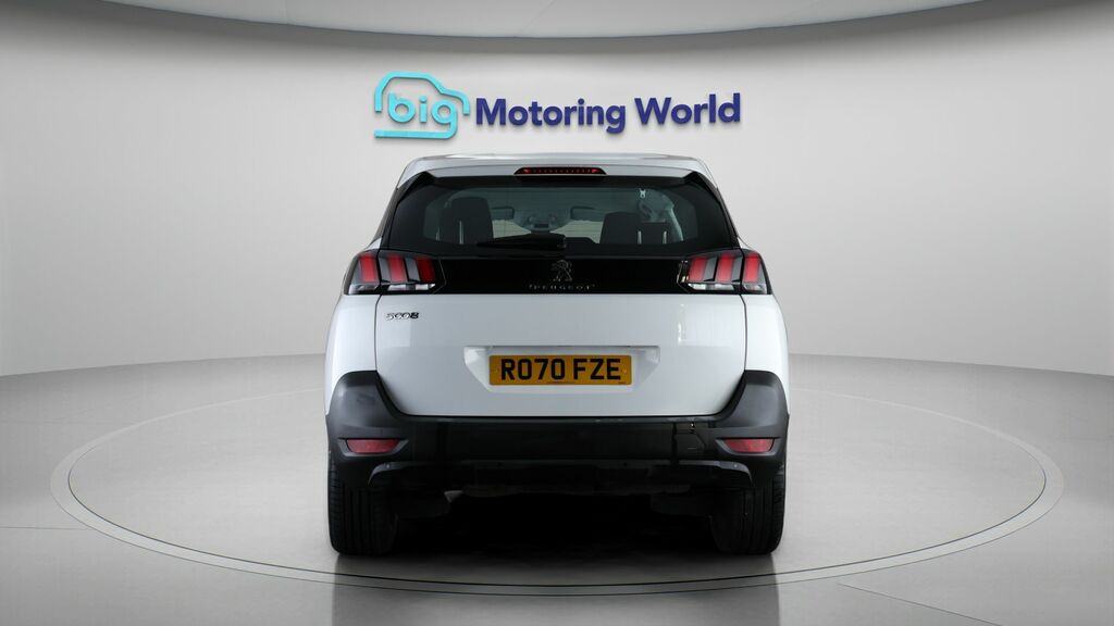 Peugeot 5008 Active RO70FZE White #6