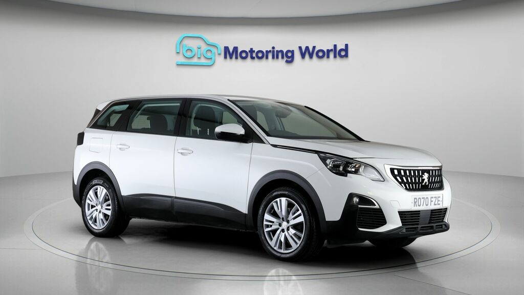 Peugeot 5008 Active White