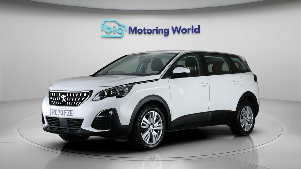 Peugeot 5008 Active RO70FZE White #3