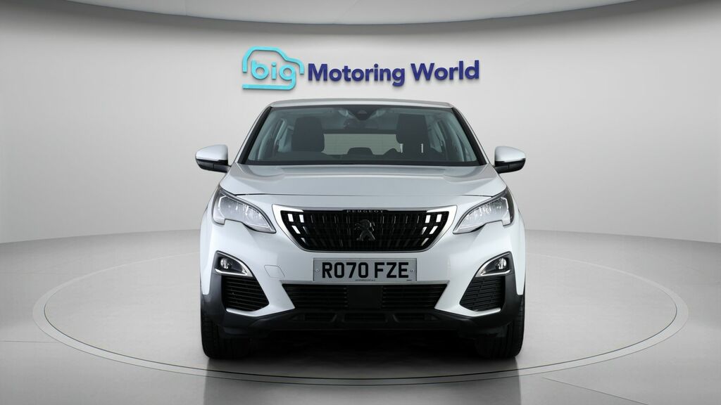 Peugeot 5008 Active RO70FZE White #2