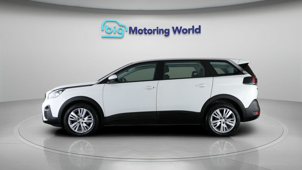 Peugeot 5008 Active RO70FZE White #4