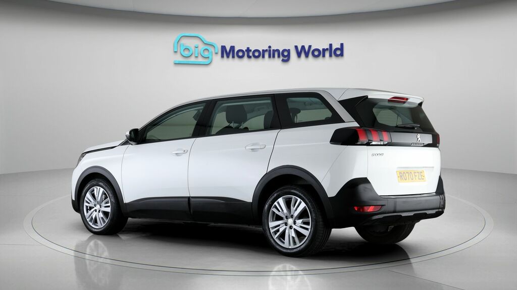 Peugeot 5008 Active RO70FZE White #5