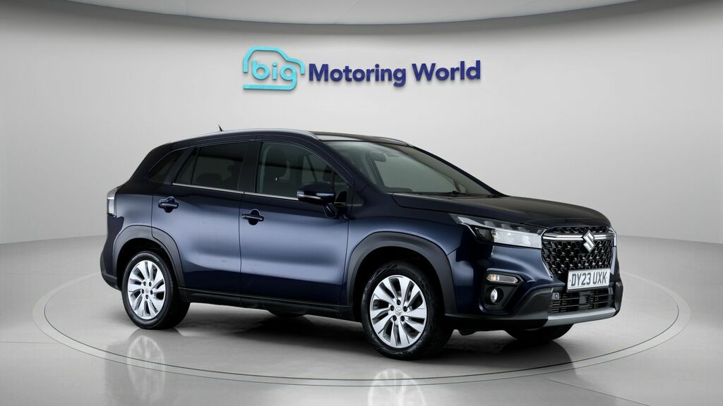 Suzuki S Cross Motion Blue
