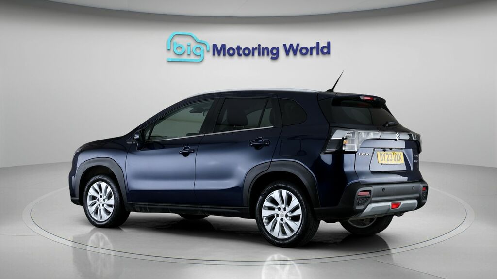 Suzuki S Cross Motion DY23UXK Blue #5